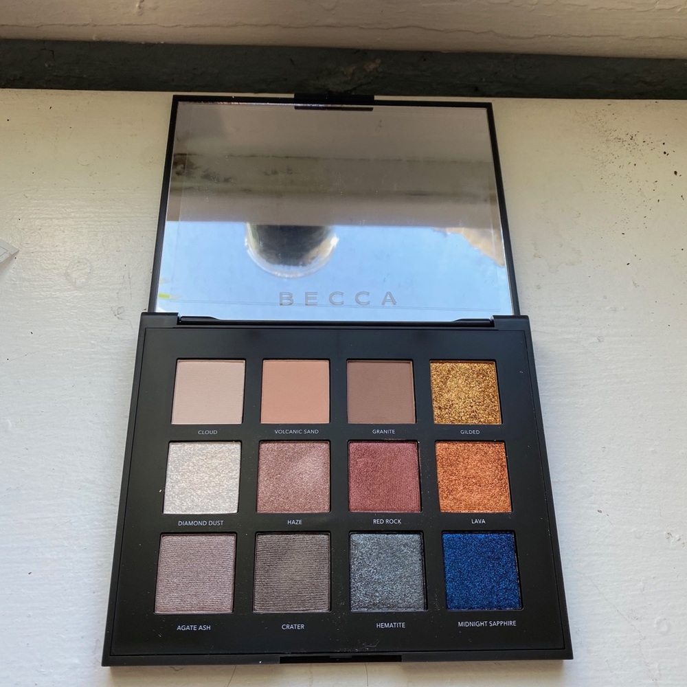 BECCA Volcano Goddess palette BN